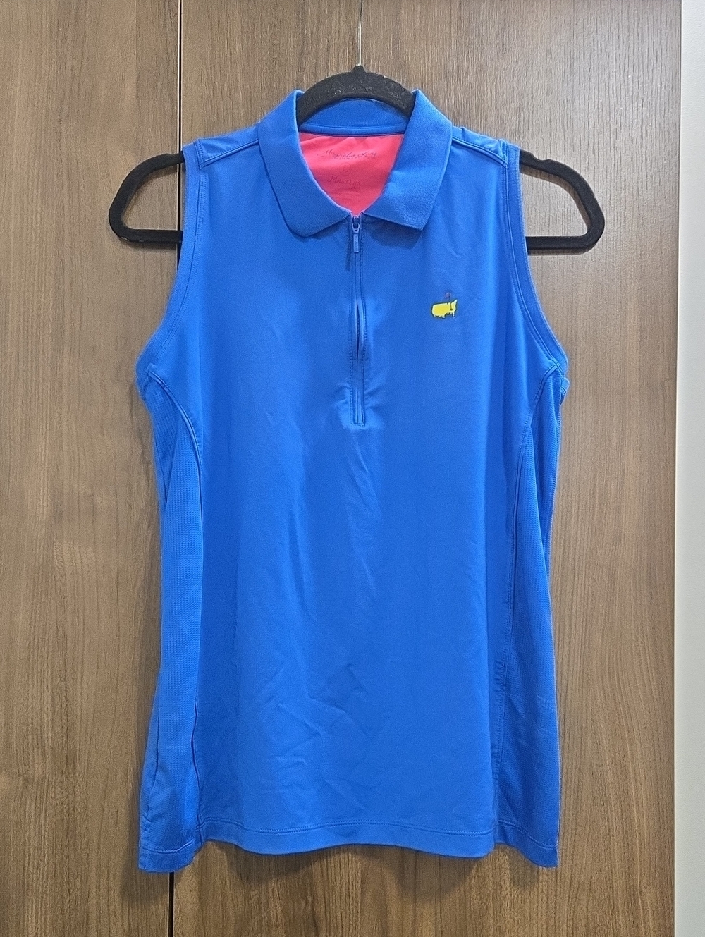 Magnolia Lane-Augusta Masters Tech Golf Shirt-Size Large